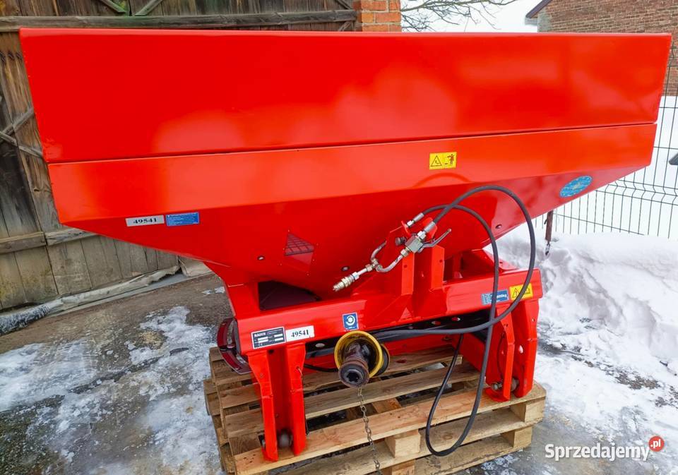 Rozsiewacz Rauch MDS 935 2008r Stan Idealny Modliborzyce