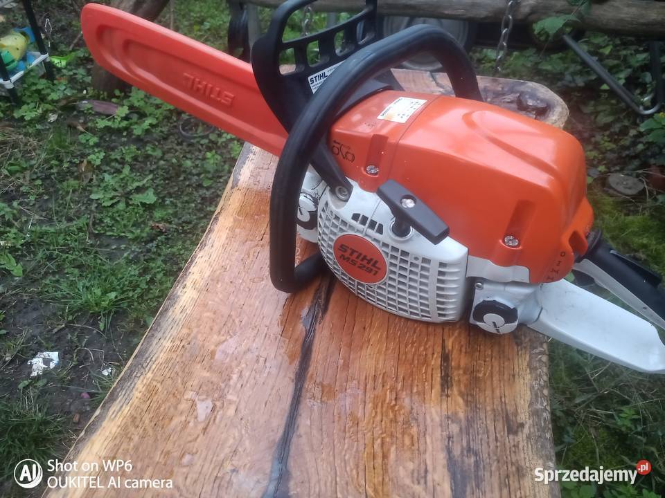 Piła spalinowa Stihl ms 291 Słupia pod Kępnem sprzedam
