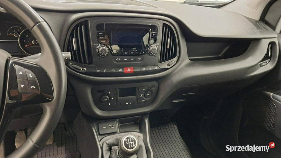 Fiat Doblo Cargo 16 Mjet Dynamic II 2009 ASR (kontrola trakcji) Grójec