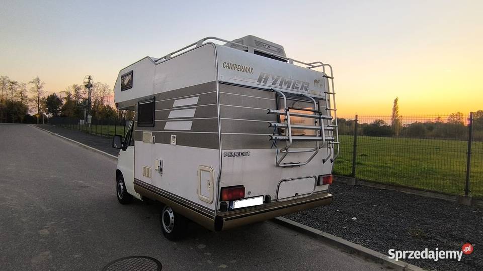 Kamper Hymer Łazienka Kuchnia Lodówka Markiza VAT marża łódzkie Pabianice