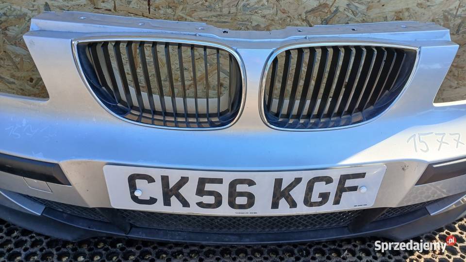 BMW 1 E87 ZDERZAK PRZÓD 3547 Zbierkowo