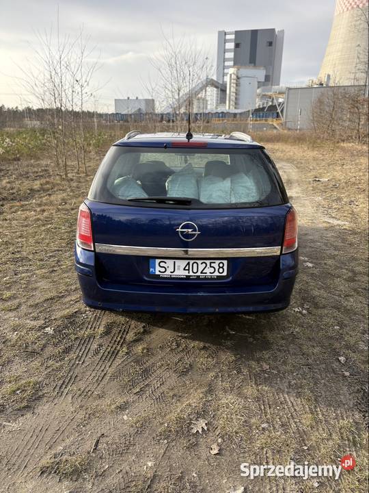 Opel Astra H 16 BENZYNA KLIMA TEMPOMAT 2x KOŁA Jaworzno