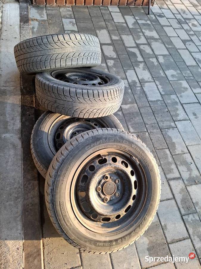 Sprzedam hyundai i30 16 crdi 116 2 komplety kół 4/5 Radzymin