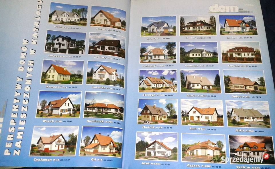 Dom na miarę Zestaw M 01 2000 Chełm