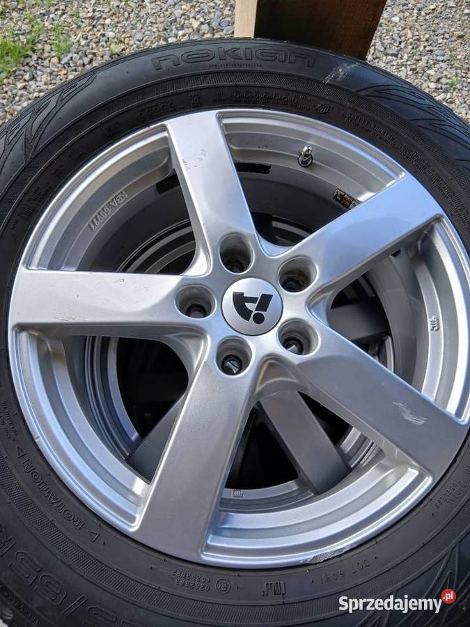Alufelgi 17 Honda Średnica 17" Samochodowe Opole Lubelskie