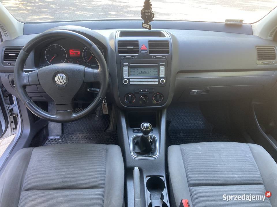 VW GOLF V 19 TDI 105 5Drzwi Rzeszów sprzedam