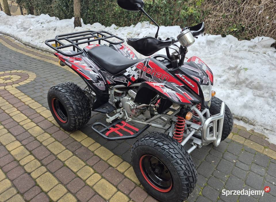 Quad Bashan 200 nieuszkodzony Bieliny