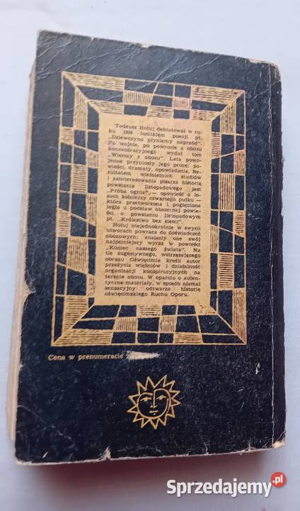Tadeusz Hołuj Koniec naszego świata Wydawnictwo Koźminek