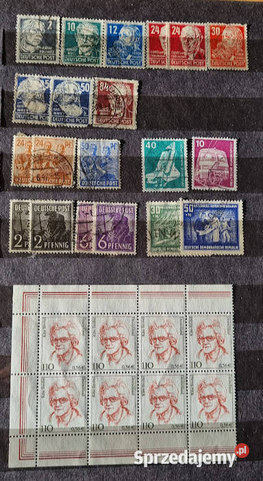 Znaczki zagraniczne Zielona Góra sprzedam