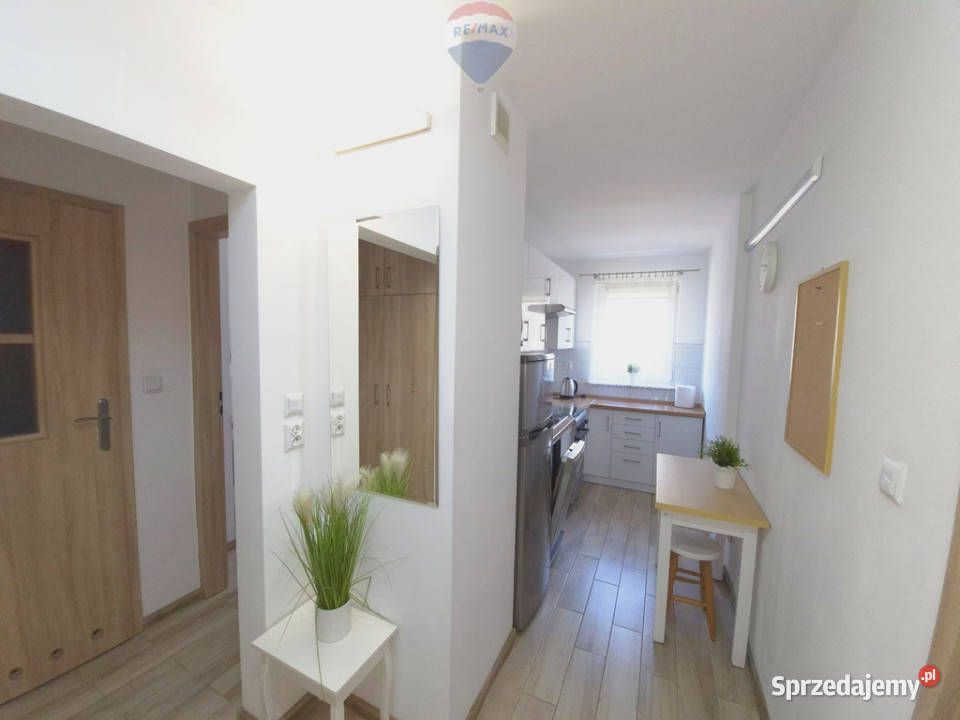 Funkcjonalne 2 pokoje z balkonem metra mazowieckie Warszawa