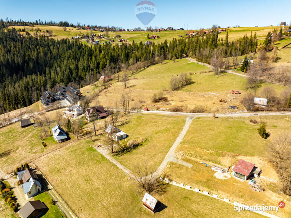 Działka widokowa Zakopane Ciągłówka