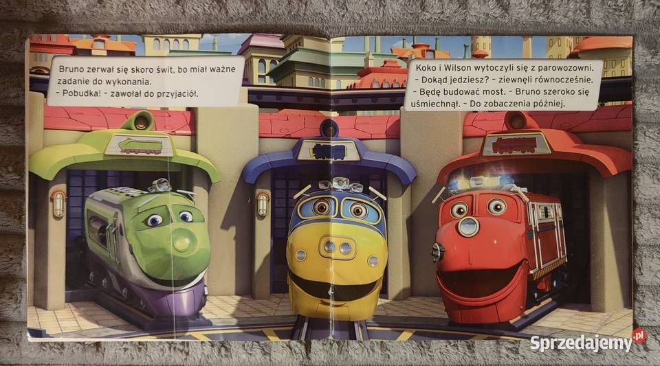 Stacyjkowo Ruszać czas Tom 1 Dzielny Bruno Warszawa