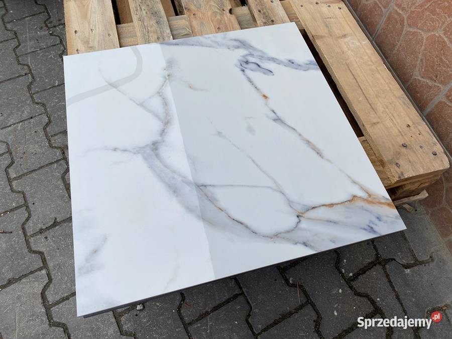 płytka 60x60 Ceramstic gold poler Mramur małopolskie