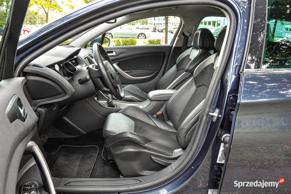 Citron C5 20HDI 180 Automat Lift Skóry 2015 r 266000km Wrocław