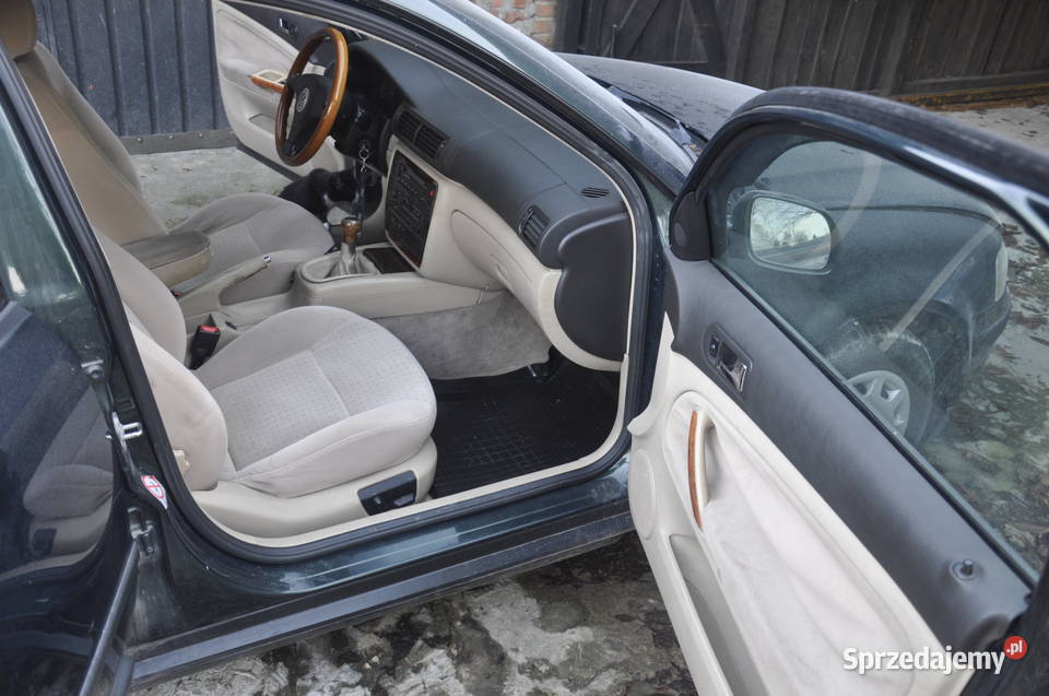 Passat B5 Boczki Beżowe Nie Skóra Drewno Galka Rzeszów