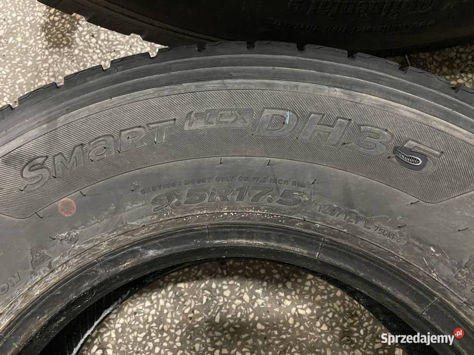 Opona hankooke 95R175 posiadam 4 ciężarowe Opony Łomża