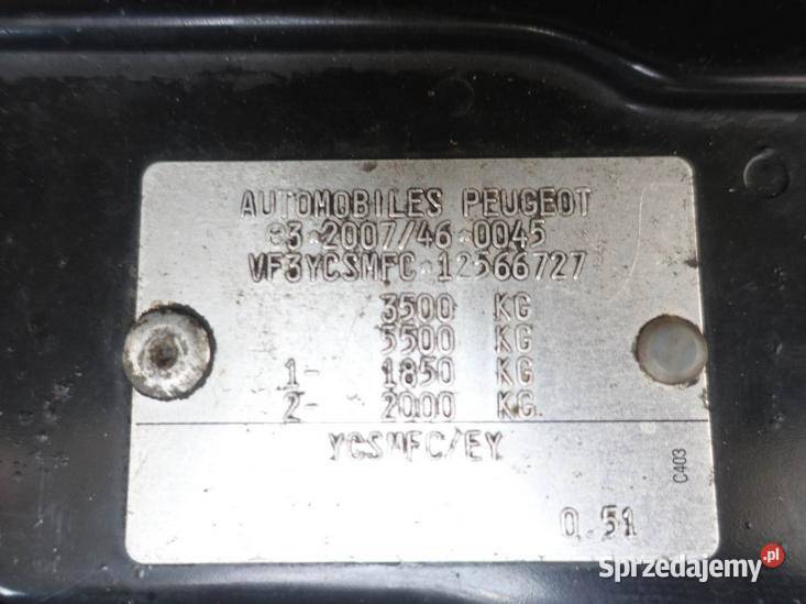 PEUGEOT BOXER 2014 219800 ccm 11 Warszawa