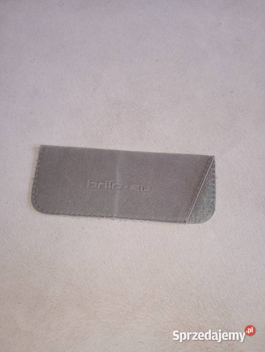 etui pokrowiec futerał materiałowy na okulary zachodniopomorskie Szczecin sprzedam