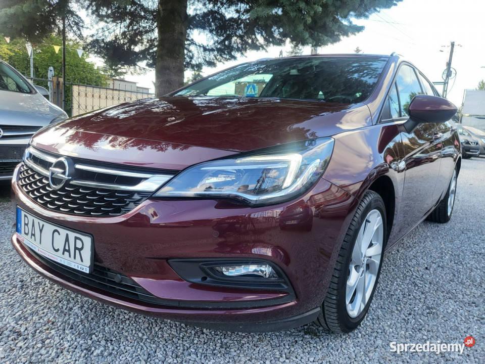 Opel Astra Sports Tourer 14 Turbo 125 I komputer pokładowy