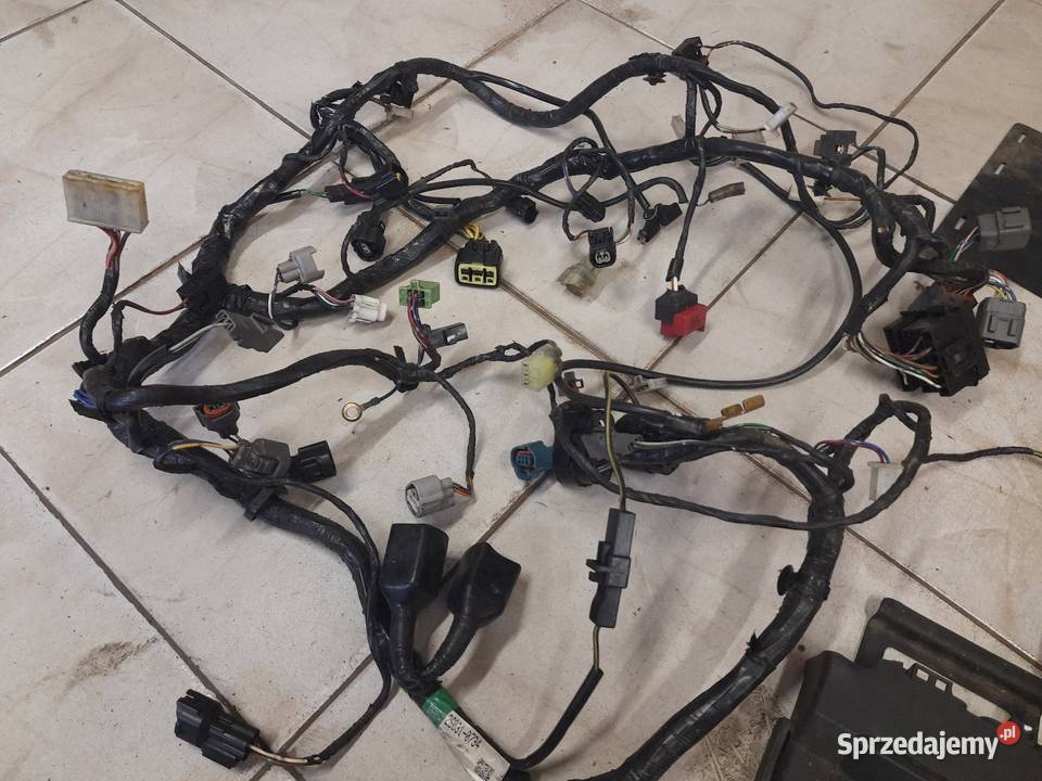 Kawasaki Ninja 250 R części EX25J 0812r Moduł dolnośląskie Jelenia Góra