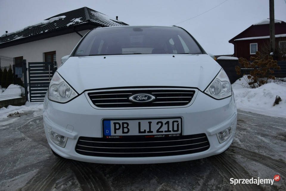 Ford Galaxy Titanium 20D 7osobowy BOGATE Majdan Sieniawski