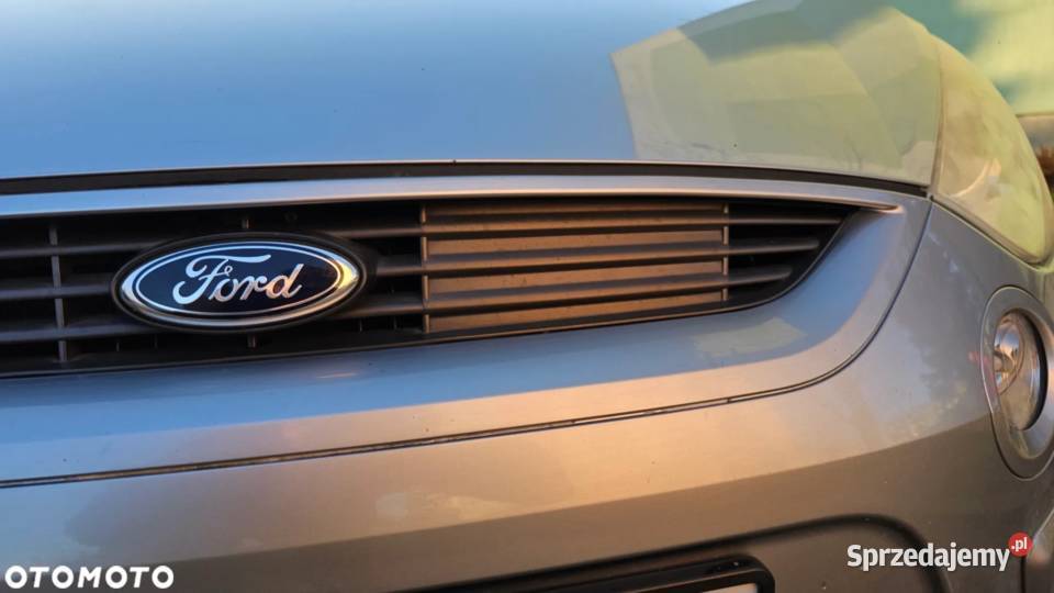 Ford S 25T Titanium nieuszkodzony Gdańsk