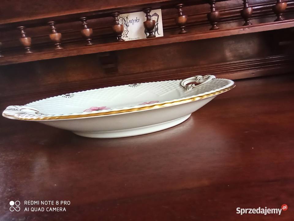 Patera BG Kbenhavn Made in Denmark Sygnatura pomorskie Gdańsk