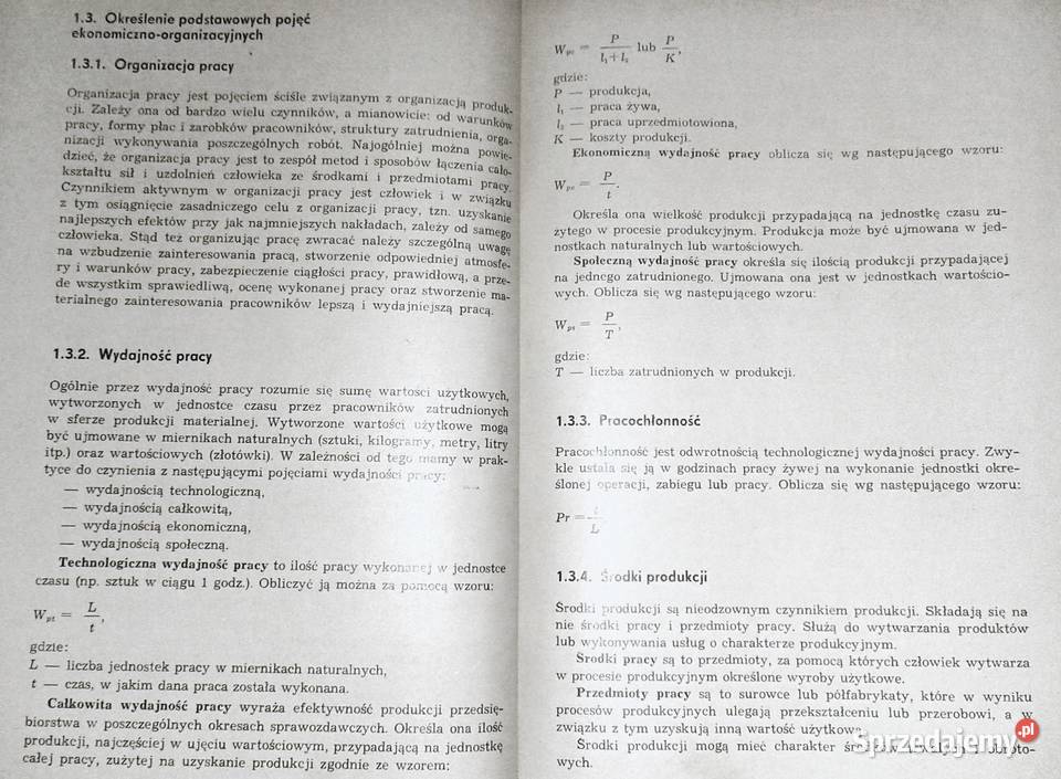 Organizacja zaplecza technicznego rolnictwa S