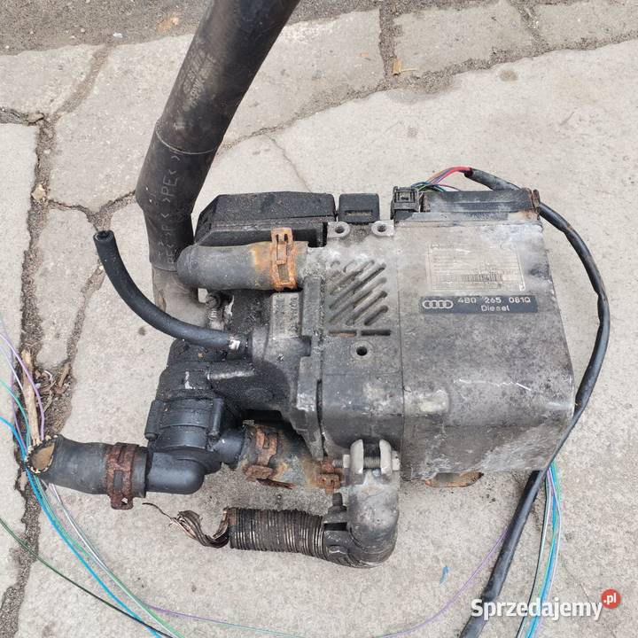 Webasto thermo top zcd 12v 40w diesel Gubin sprzedam