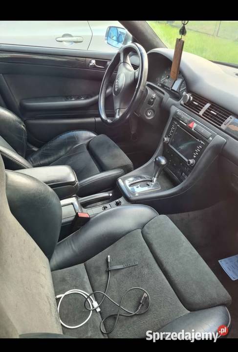 Audi S6 C5 BG napęd 4x4 Skwierzyna