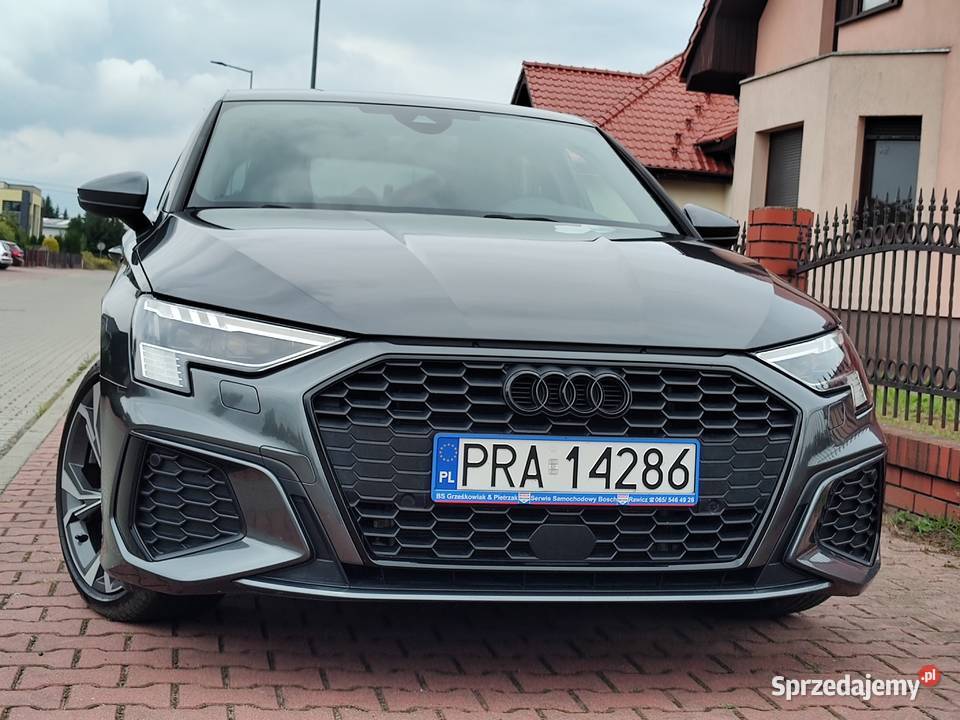 AUDI A3 SPORTBACK S LINE isofix Leszno sprzedam