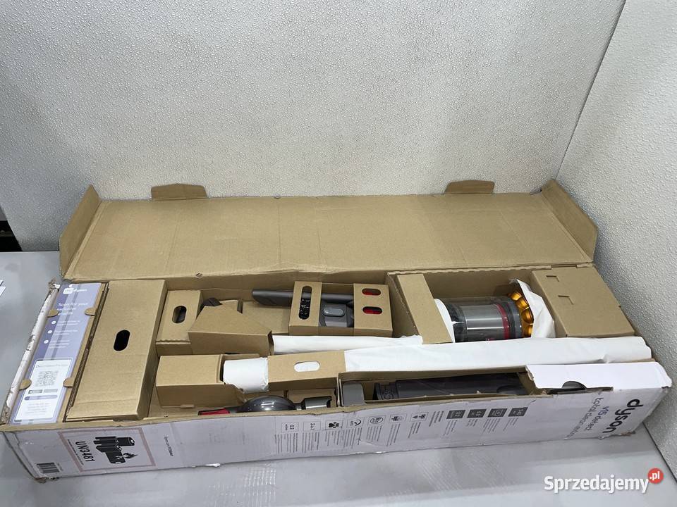 Bezprzewodowy odkurzacz Dyson V15 Detect Pro Cisna
