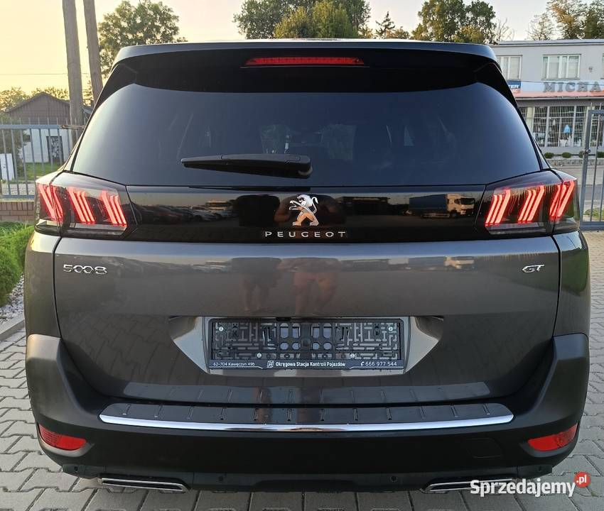 Rodzinny Peugeot 5008 GT 7 miejsc Kawęczyn sprzedam