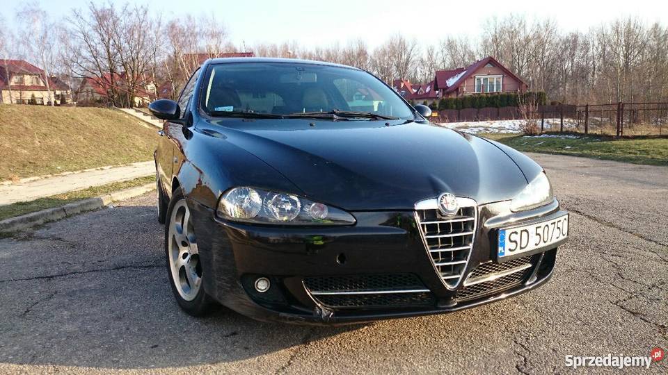 Alfa Romeo 147 3d 19 JTDM 150 6bieg 2007r Dąbrowa Górnicza