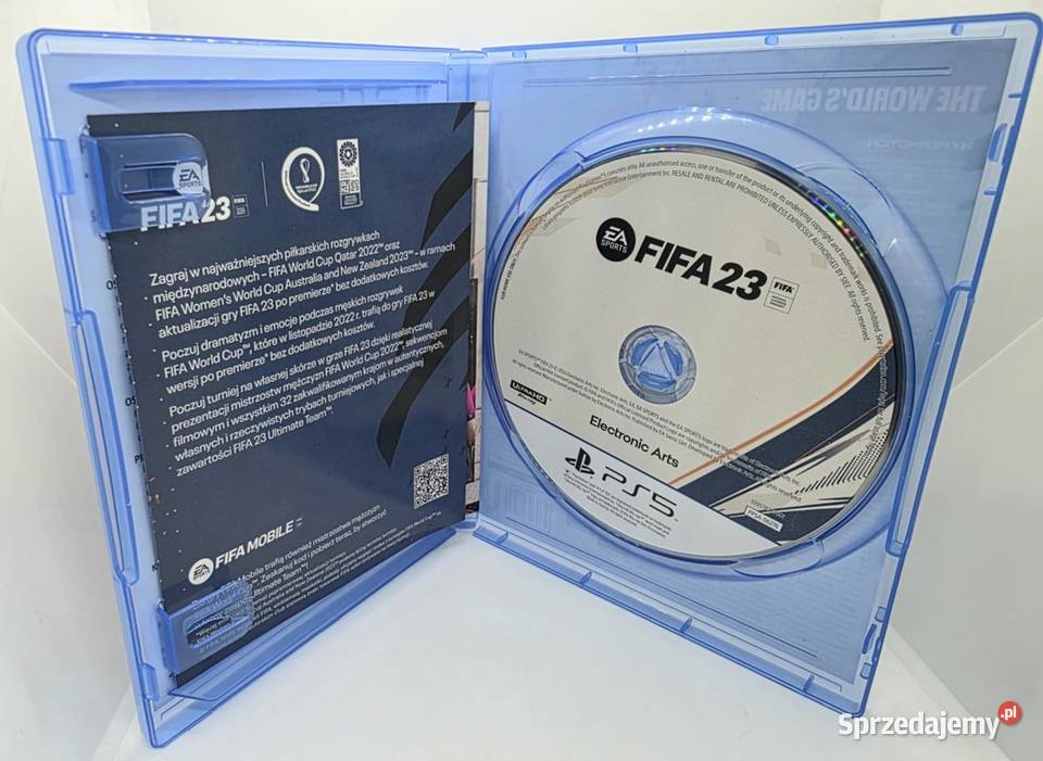 Gra Fifa 23 5 Elbląg