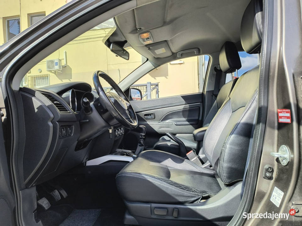 Mitsubishi ASX Kamera Cofania Skóra ANDROID 2X ABS kujawsko-pomorskie Bydgoszcz sprzedam