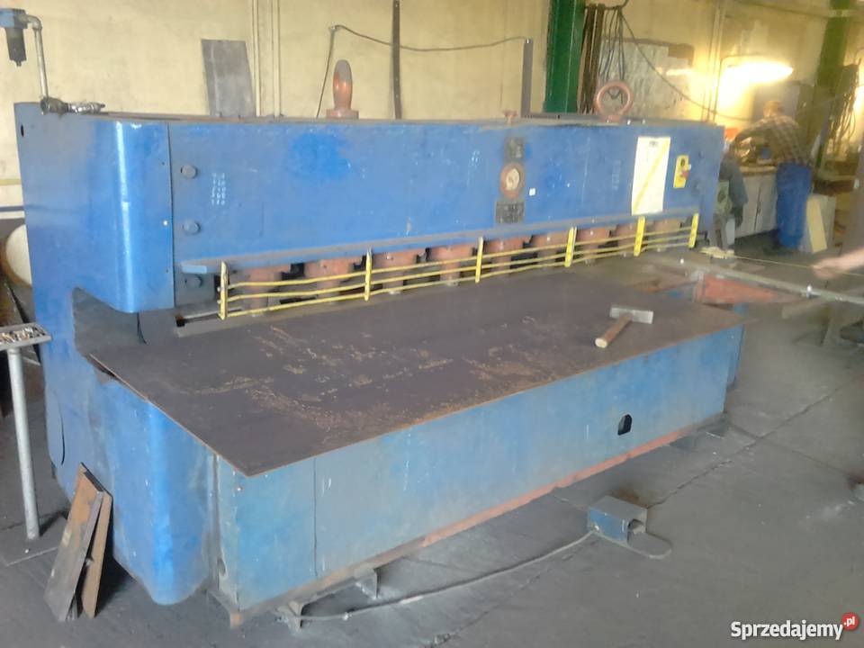 Nożyce Gilotyna NG8 Biznes i Przemysł Koluszki