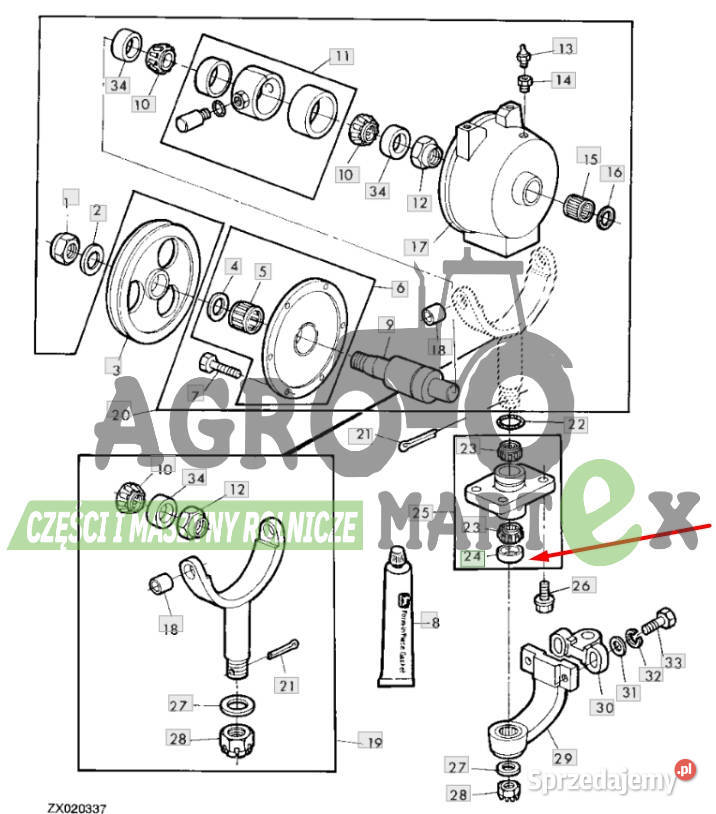 AE53177 AE28879 16054 AE46661 AE49271 Rolnictwo Wichrów