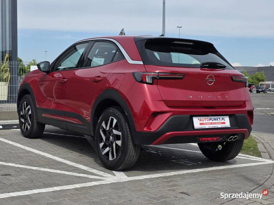 Opel Mokka 2023r Full LED 1 WŁ FV23 17679km Poznań sprzedam