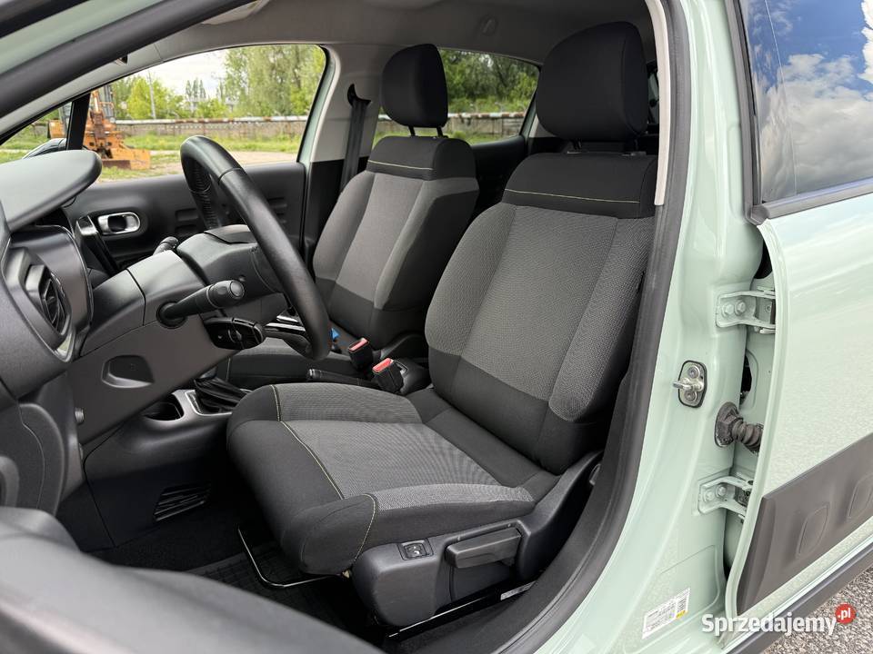 Citroen C3 12 BENZYNA Automat Nawigacja Kamera 4/5 wielkopolskie Konin