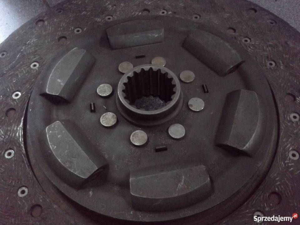 SACHS tarcza sprzęgła silnika 400mm ACTROS 18432 Układ napędowy Częstochowa