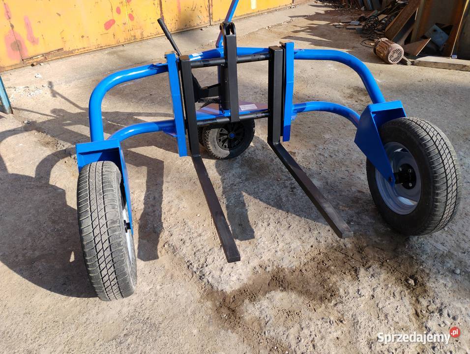 Paleciak terenowy sztaplarka ręczna 1500 Mielec