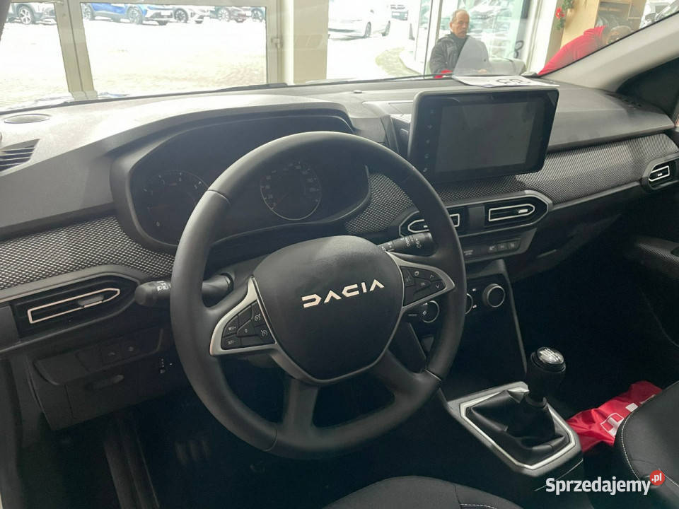 Dacia Jogger ExpressionTCe100LPG 7osczujniki biały lubelskie Lublin
