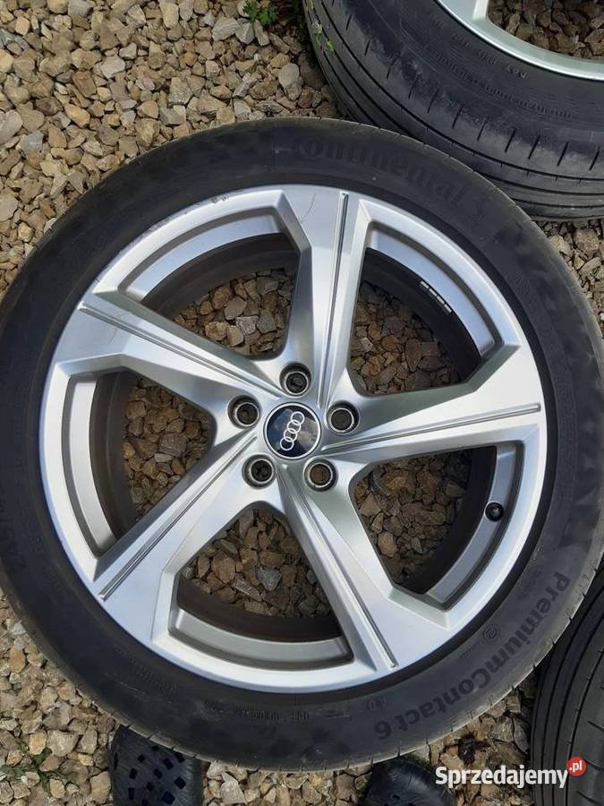 Alufelgi 19 Audi S line 85J ET40 opony 24545 R19