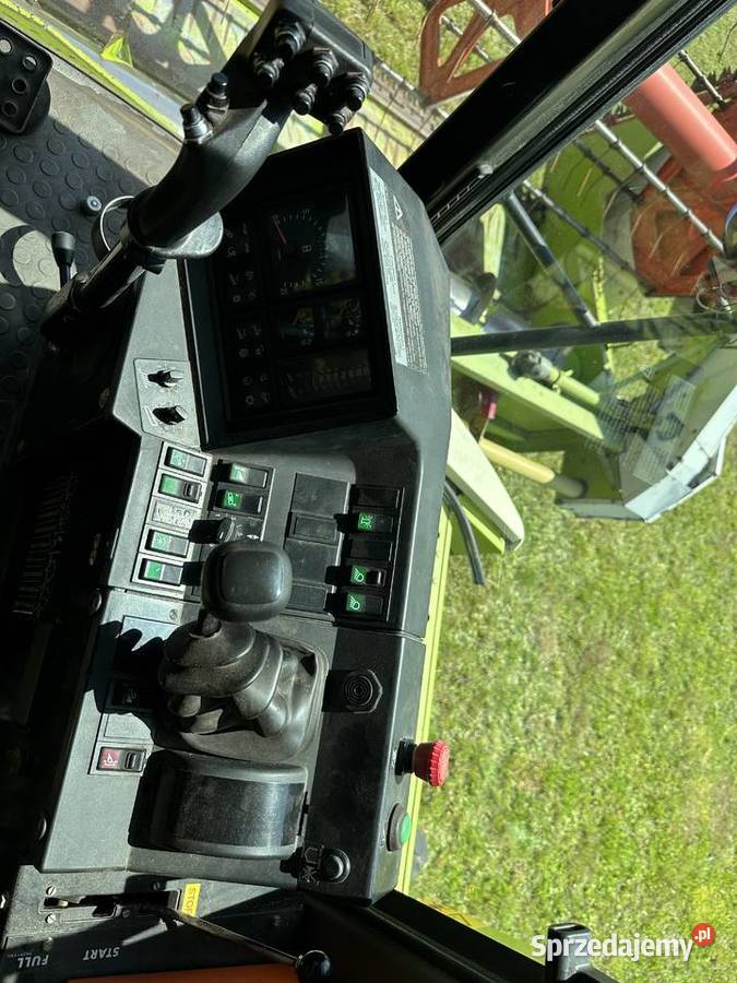 Claas Mega 208 stół do rzepaku dolnośląskie Szklarnia sprzedam