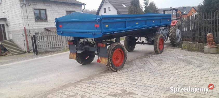 przyczepa wywrotka 5t świętokrzyskie Klimontów