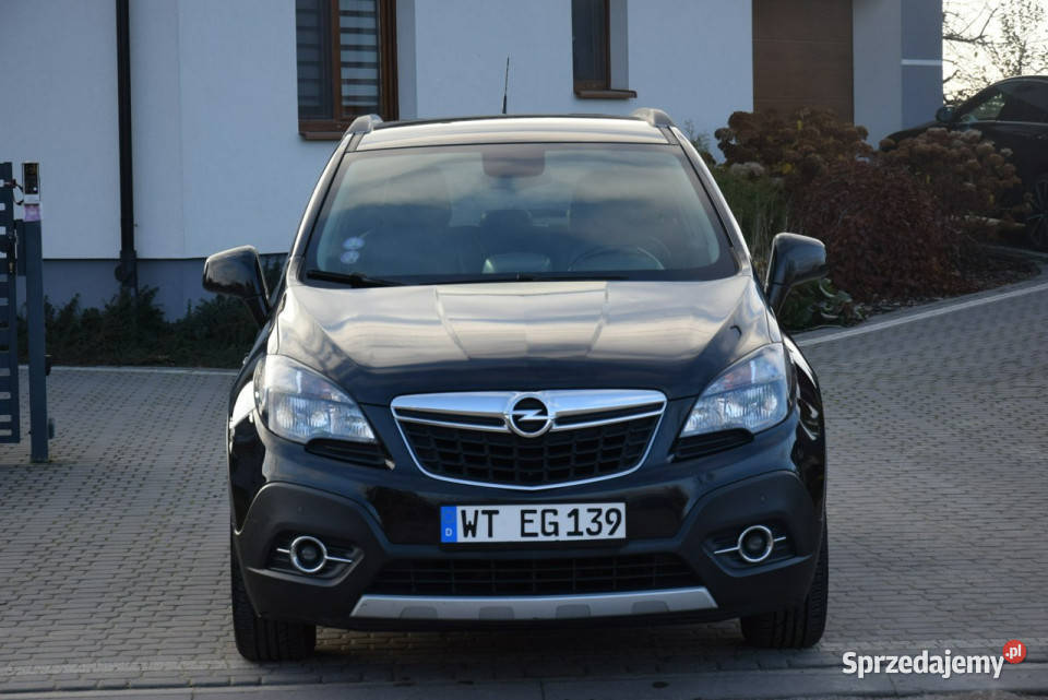 Opel Mokka 16B 2014r Skóra Navi Grzane fotele Majdan Sieniawski