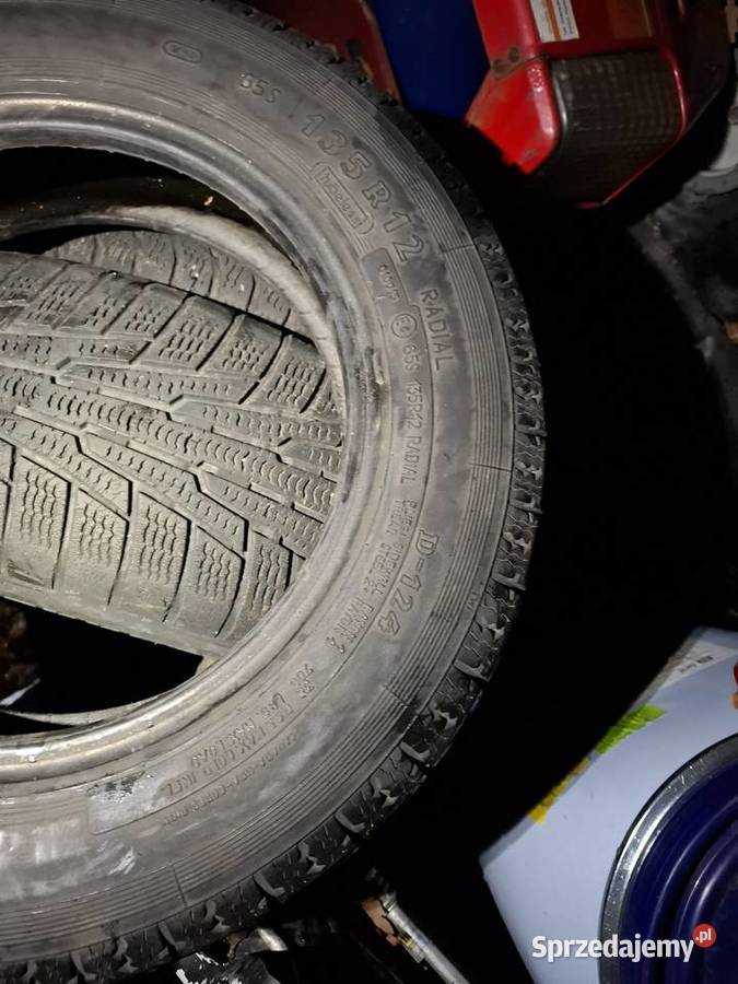 Opona Dębica D124 PRL FSM FSO Fiat 126p Maluch Skawina