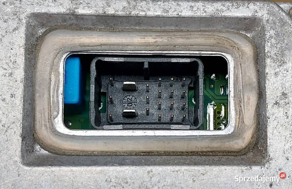 PRZETWORNICA XENON FORD MONDEO MK3 GALAXY dolnośląskie Mielęcin