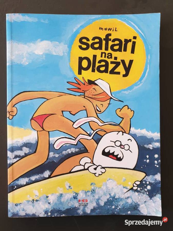 Safari na Plaży komiks Gdynia